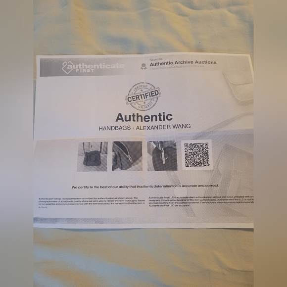 Alexander Wang handbag - Picture 14 of 15